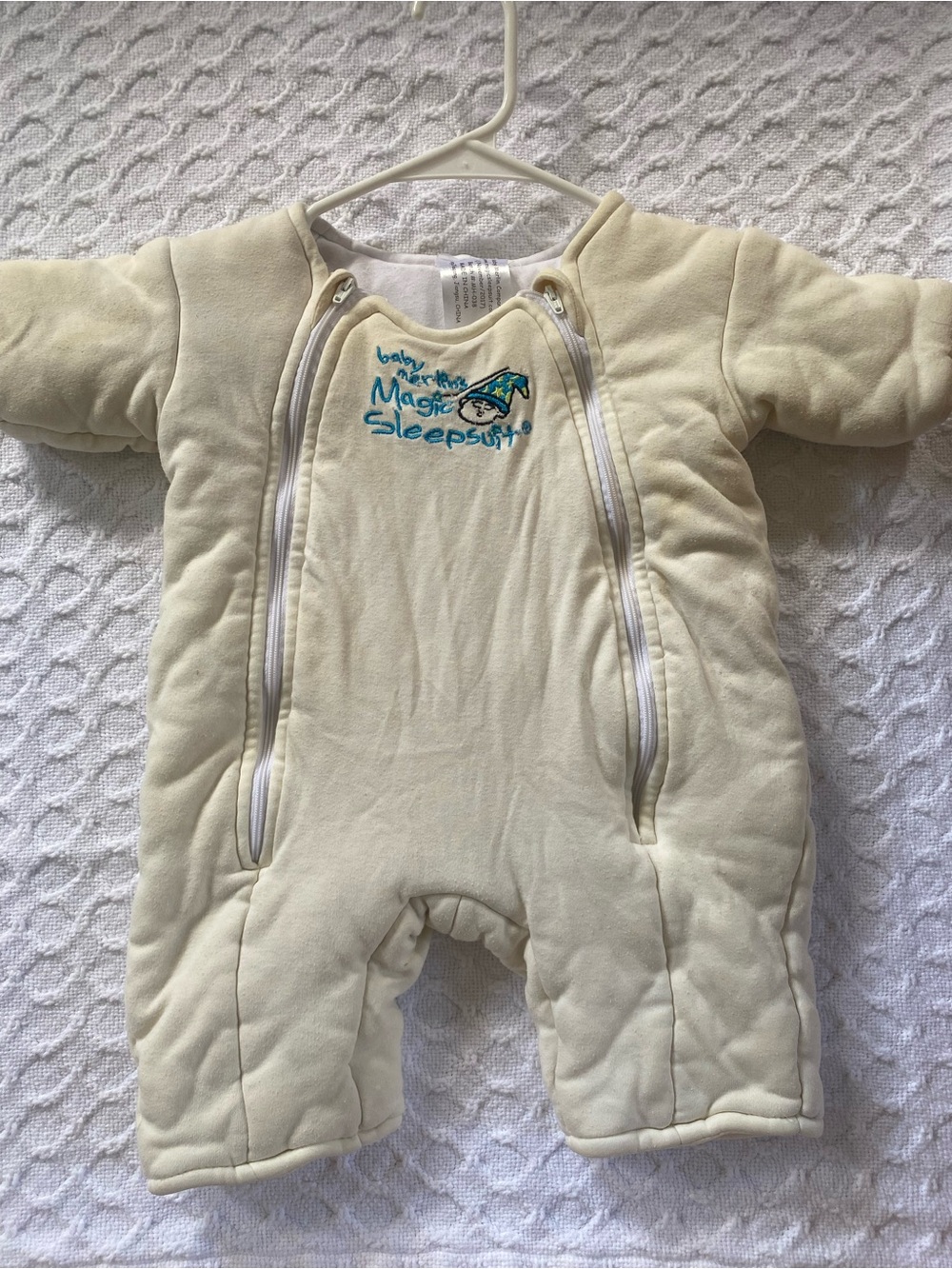 Magic Merlin Sleepsuit Yellow Large 6-9 months 18-21lbs